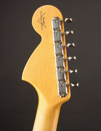 Fender Custom Shop 1967 Stratocaster Aged Charcoal Frost Metallic/Relic (NOS, 2024)