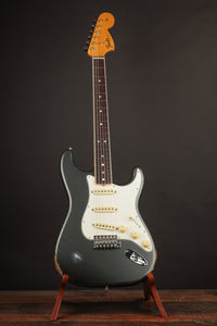 Fender Custom Shop 1967 Stratocaster Aged Charcoal Frost Metallic/Relic (NOS, 2024)