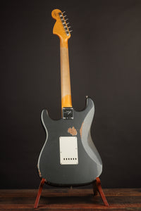 Fender Custom Shop 1967 Stratocaster Aged Charcoal Frost Metallic/Relic (NOS, 2024)