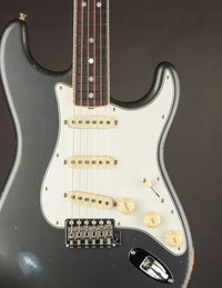 Fender Custom Shop 1967 Stratocaster Aged Charcoal Frost Metallic/Relic (NOS, 2024)