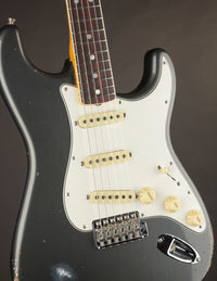 Fender Custom Shop 1967 Stratocaster Aged Charcoal Frost Metallic/Relic (NOS, 2024)
