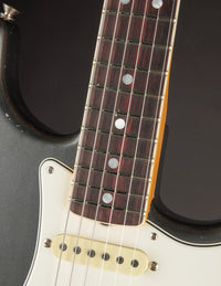Fender Custom Shop 1967 Stratocaster Aged Charcoal Frost Metallic/Relic (NOS, 2024)
