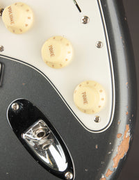Fender Custom Shop 1967 Stratocaster Aged Charcoal Frost Metallic/Relic (NOS, 2024)