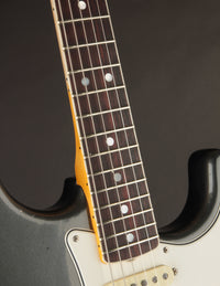 Fender Custom Shop 1967 Stratocaster Aged Charcoal Frost Metallic/Relic (NOS, 2024)