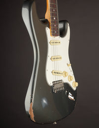 Fender Custom Shop 1967 Stratocaster Aged Charcoal Frost Metallic/Relic (NOS, 2024)