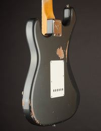 Fender Custom Shop 1967 Stratocaster Aged Charcoal Frost Metallic/Relic (NOS, 2024)