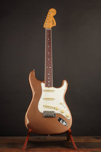 Fender Custom Shop 1967 Stratocaster Aged Firemist Gold/Relic (NOS, 2024)