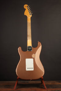Fender Custom Shop 1967 Stratocaster Aged Firemist Gold/Relic (NOS, 2024)