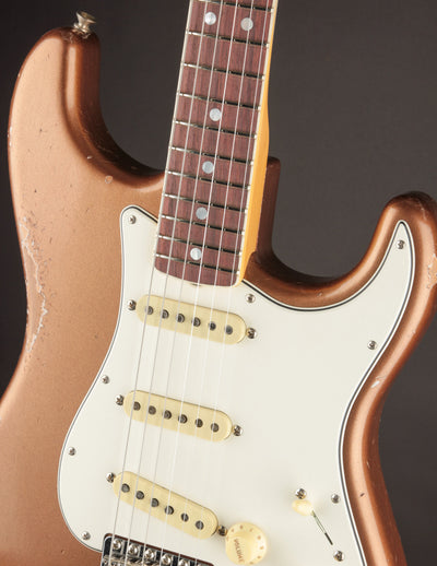 Fender Custom Shop '67 Stratocaster Aged Firemist Gold/Relic