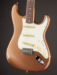 Fender Custom Shop 1967 Stratocaster Aged Firemist Gold/Relic (NOS, 2024)