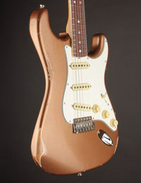 Fender Custom Shop 1967 Stratocaster Aged Firemist Gold/Relic (NOS, 2024)