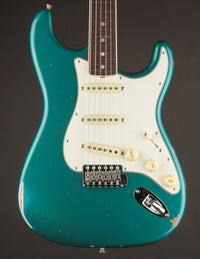 Fender Custom Shop 1967 Stratocaster Aged Ocean Turquoise/Relic (NOS, 2024)