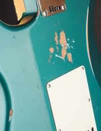 Fender Custom Shop 1967 Stratocaster Aged Ocean Turquoise/Relic (NOS, 2024)
