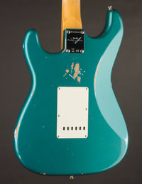 Fender Custom Shop 1967 Stratocaster Aged Ocean Turquoise/Relic (NOS, 2024)