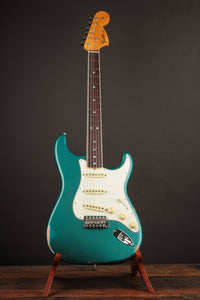 Fender Custom Shop 1967 Stratocaster Aged Ocean Turquoise/Relic (NOS, 2024)