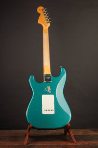 Fender Custom Shop 1967 Stratocaster Aged Ocean Turquoise/Relic (NOS, 2024)