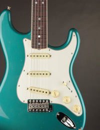 Fender Custom Shop 1967 Stratocaster Aged Ocean Turquoise/Relic (NOS, 2024)