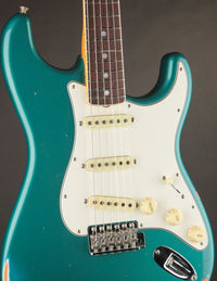 Fender Custom Shop 1967 Stratocaster Aged Ocean Turquoise/Relic (NOS, 2024)
