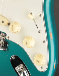 Fender Custom Shop 1967 Stratocaster Aged Ocean Turquoise/Relic (NOS, 2024)