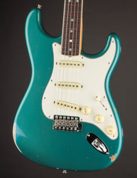 Fender Custom Shop 1967 Stratocaster Aged Ocean Turquoise/Relic (NOS, 2024)