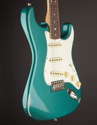 Fender Custom Shop 1967 Stratocaster Aged Ocean Turquoise/Relic (NOS, 2024)