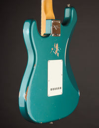 Fender Custom Shop 1967 Stratocaster Aged Ocean Turquoise/Relic (NOS, 2024)