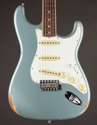 Fender Custom Shop 1967 Stratocaster Aged Blue Ice Metallic/Relic (NOS, 2024)