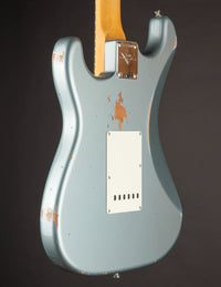 Fender Custom Shop 1967 Stratocaster Aged Blue Ice Metallic/Relic (NOS, 2024)