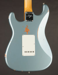 Fender Custom Shop 1967 Stratocaster Aged Blue Ice Metallic/Relic (NOS, 2024)