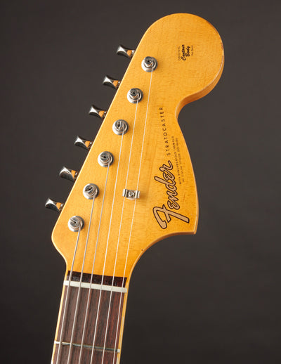 Fender Custom Shop '67 Stratocaster Aged Blue Ice Metallic/Relic