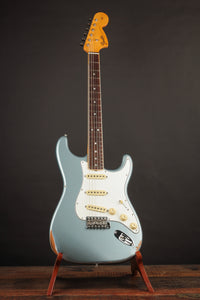 Fender Custom Shop 1967 Stratocaster Aged Blue Ice Metallic/Relic (NOS, 2024)