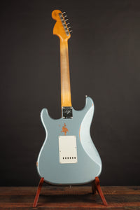Fender Custom Shop 1967 Stratocaster Aged Blue Ice Metallic/Relic (NOS, 2024)