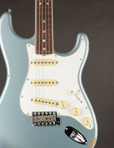 Fender Custom Shop '67 Stratocaster Aged Blue Ice Metallic/Relic