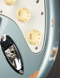 Fender Custom Shop 1967 Stratocaster Aged Blue Ice Metallic/Relic (NOS, 2024)