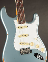 Fender Custom Shop 1967 Stratocaster Aged Blue Ice Metallic/Relic (NOS, 2024)