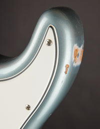 Fender Custom Shop 1967 Stratocaster Aged Blue Ice Metallic/Relic (NOS, 2024)