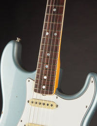 Fender Custom Shop 1967 Stratocaster Aged Blue Ice Metallic/Relic (NOS, 2024)