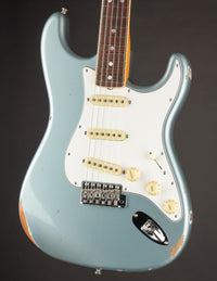 Fender Custom Shop 1967 Stratocaster Aged Blue Ice Metallic/Relic (NOS, 2024)