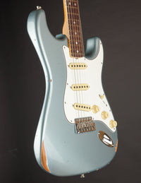 Fender Custom Shop 1967 Stratocaster Aged Blue Ice Metallic/Relic (NOS, 2024)