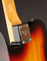 Fender Custom Shop 1967 Telecaster w/Bigsby 3-Tone Sunburst/DLX Closet Classic
