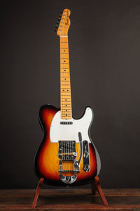 Fender Custom Shop 1967 Telecaster w/Bigsby 3-Tone Sunburst/DLX Closet Classic