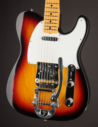 Fender Custom Shop 1967 Telecaster w/Bigsby 3-Tone Sunburst/DLX Closet Classic