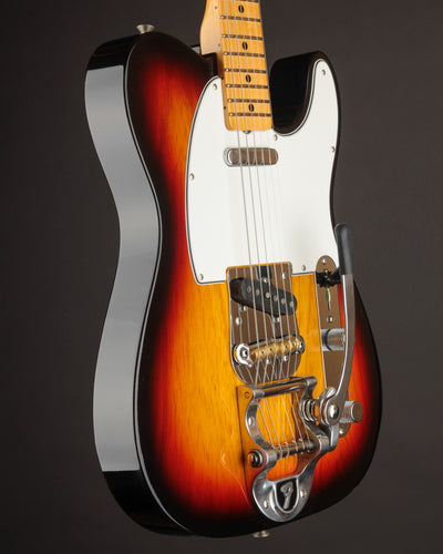 Fender Custom Shop '67 Telecaster w/Bigsby 3-Tone Sunburst/Deluxe Closet Classic