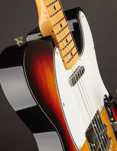Fender Custom Shop '67 Telecaster w/Bigsby 3-Tone Sunburst/Deluxe Closet Classic