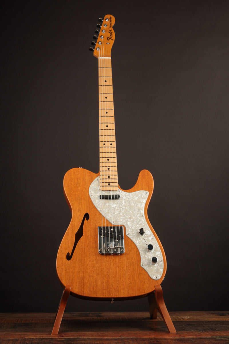 Fender Vintage Custom 1968 Telecaster Thinline, Aged Natural