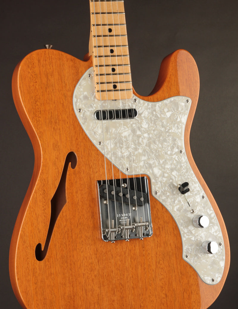 Fender Vintage Custom 1968 Telecaster Thinline, Aged Natural