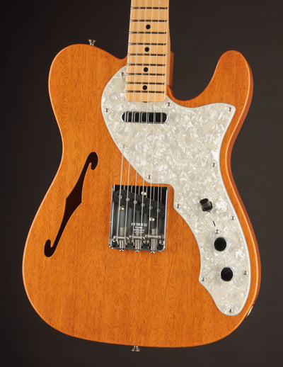 Fender Vintage Custom 1968 Telecaster Thinline, Aged Natural