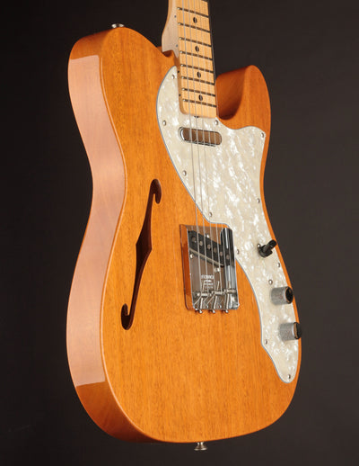 Fender Vintage Custom 1968 Telecaster Thinline, Aged Natural