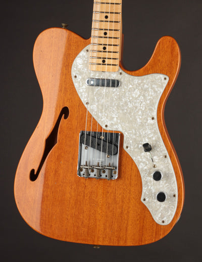 Fender Vintage Custom '68 Telecaster Thinline, Aged Natural