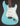 Fender Custom Shop 1969 Stratocaster Time Machine Series Faded Daphne Blue/Journeyman